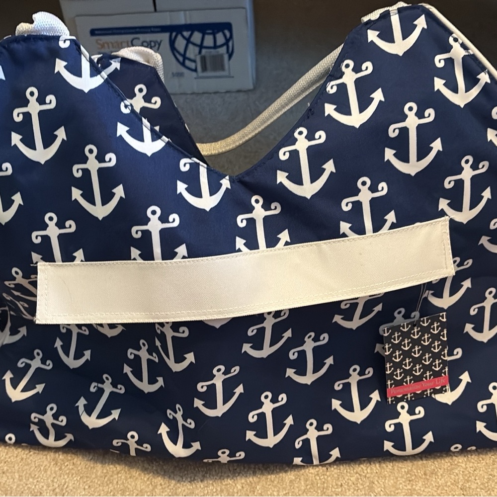 Brand new Nautical Anchor Print Tote Bag